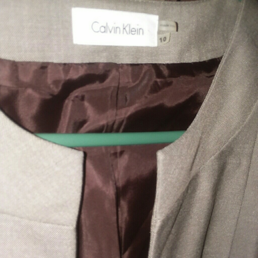 short Calvin Klein jacket